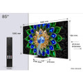 TCL 85A400U-UK 85" QD-MINI LED TV