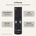 32LB650B6LA- LG 32LB650B6LA.AEK 32" 4K LED AI HD Smart TV