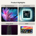 98NU900B6LBA LG 98NU900B6LB.AEKQ 98" 4K QNED AI Smart TV