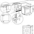 AEG BEX33501EM 59.4cm Built In Electric Single Oven - S