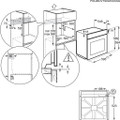 AEG BEX33501EM 59.4cm Built In Electric Single Oven - S