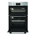 Hotpoint DIH10DIX 59.4cm Built In Electric Double Oven