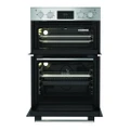 Hotpoint DIH10DIX 59.4cm Built In Electric Double Oven