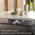 G5611SC Miele G 5611 SC Dishwasher - Brilliant White - 14 place