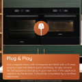 Hotpoint HO278PXUK 60cm Built In Electric Single Oven -