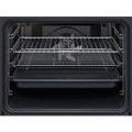 AEG OU5AB20XK 59.6cm Built In Electric Single Oven - Bl