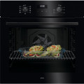 AEG OU5AB20XK 59.6cm Built In Electric Single Oven - Bl