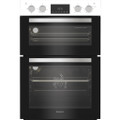 Hotpoint DIH10DW 89cm Built In Electric Double Oven - W