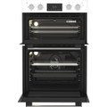 Hotpoint DIH10DW 89cm Built In Electric Double Oven - W
