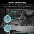 Hisense HV16AUK Full-Size Fully Integrated Dishwasher -