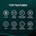 Hisense HV16AUK Full-Size Fully Integrated Dishwasher -