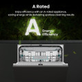 Hisense HV16AUK Full-Size Fully Integrated Dishwasher -