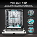 Hisense HV16AUK Full-Size Fully Integrated Dishwasher -
