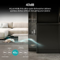 Hisense HV16AUK Full-Size Fully Integrated Dishwasher -