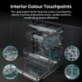 Hisense HV16AUK Full-Size Fully Integrated Dishwasher -