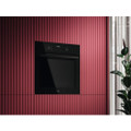 AEG OU5PB40XK 59.6cm Built In Electric Single Oven - Bl