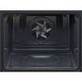 AEG OU5PB40XK 59.6cm Built In Electric Single Oven - Bl