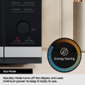 Samsung MS32DG4504GGE3 Microwave - Black Stainless