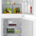 AEG NSC6L185ES 54.6cm 50/50 Built In Low Frost Fridge F