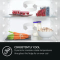 AEG NSC7T185ES 54.6cm 50/50 Built In Frost Free Fridge