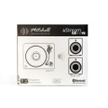 USTREAMGROOV Mitchell Acoustics uStream Groove Turntable with Speake