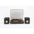 USTREAMGROOV Mitchell Acoustics uStream Groove Turntable with Speake