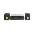 USTREAMGROOV Mitchell Acoustics uStream Groove Turntable with Speake