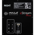 USTREAMTHREE Mitchell Acoustics UStream Three Active stereo wireless