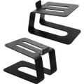 USTREAMSTAND Mitchell Acoustics uStream Speaker Stands (Destkop) - B