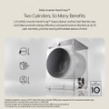 LG FDV709GN 9kg Heat Pump Tumble Dryer - Slate Grey