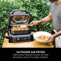 Ninja OG703UK Outdoor Woodfire Electric BBQ Grill & Smo