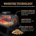 Ninja OG703UK Outdoor Woodfire Electric BBQ Grill & Smo