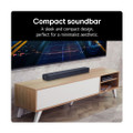 SQM1-AGBRLLK LG SQM1.AGBRLLK Soundbar Speaker 2.0 Channels 40 W - Bl