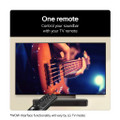 SQM1-AGBRLLK LG SQM1.AGBRLLK Soundbar Speaker 2.0 Channels 40 W - Bl