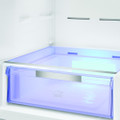 HPKF6353XBR4 Hotpoint Freestanding Dual No Frost 66.1cm 60/40 Fridge
