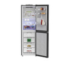 HPKF6353XBR4 Hotpoint Freestanding Dual No Frost 66.1cm 60/40 Fridge