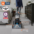 VAX CDCW-SWXS Platinum SmartWash - Charcoal & Blue