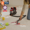 VAX CDSW-MCXS SpotWash Mini - Grey & Red
