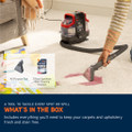 VAX CDSW-MCXS SpotWash Mini - Grey & Red