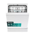 Hisense HS663A90WUK Dishwasher - White - 16 Place Setti