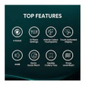 Hisense HS663A90WUK Dishwasher - White - 16 Place Setti