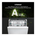 Hisense HS663A90WUK Dishwasher - White - 16 Place Setti