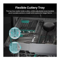 Hisense HS663A90WUK Dishwasher - White - 16 Place Setti
