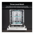 Hisense HS663A90WUK Dishwasher - White - 16 Place Setti