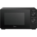 Midea MMOP01MZ-BK 20L Solo Microwave - Black