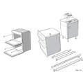 Hotpoint DUH10DIX 59.4cm Built In Electric Double Oven
