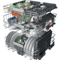 H8FHP51XUK Hotpoint H8F HP51X UK Dishwasher in Stainless Steel  -