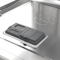 H8FHP51XUK Hotpoint H8F HP51X UK Dishwasher in Stainless Steel  -