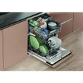 H8IB15M4TSUK Hotpoint H8IB15M4TS Integrated Dishwasher with Maxi Spa