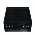 Hotpoint HDE6VDCASB1 50cm Double Oven Electric Cooker w